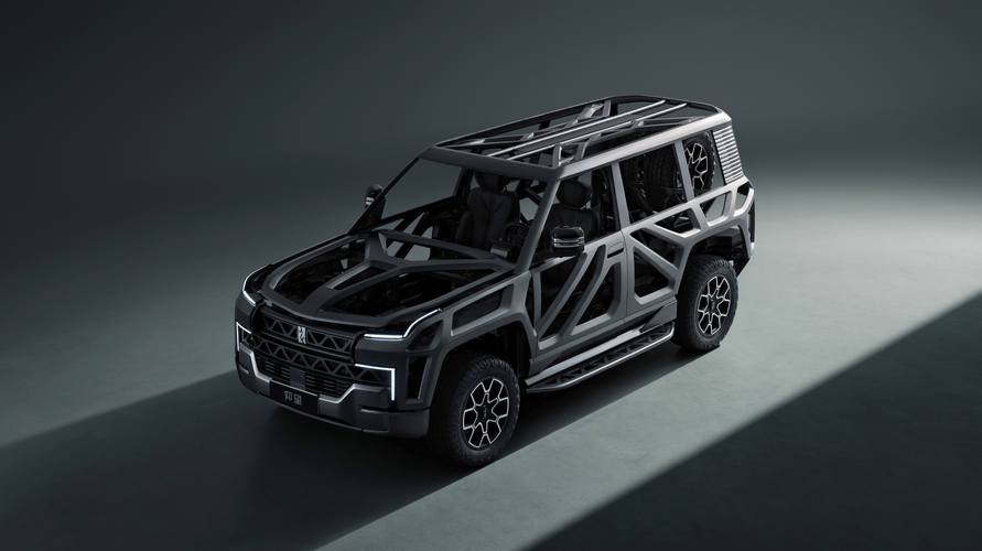 佛山禅城区云全南企业管理咨询仰望U8硬派越野的科技魅力，国能汽车对传统燃油车市场的冲击